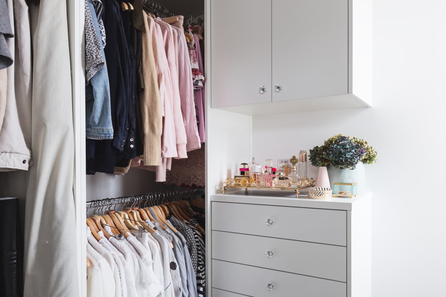 5 Ideas to Make The Most of Your Closet Apartment Therapy