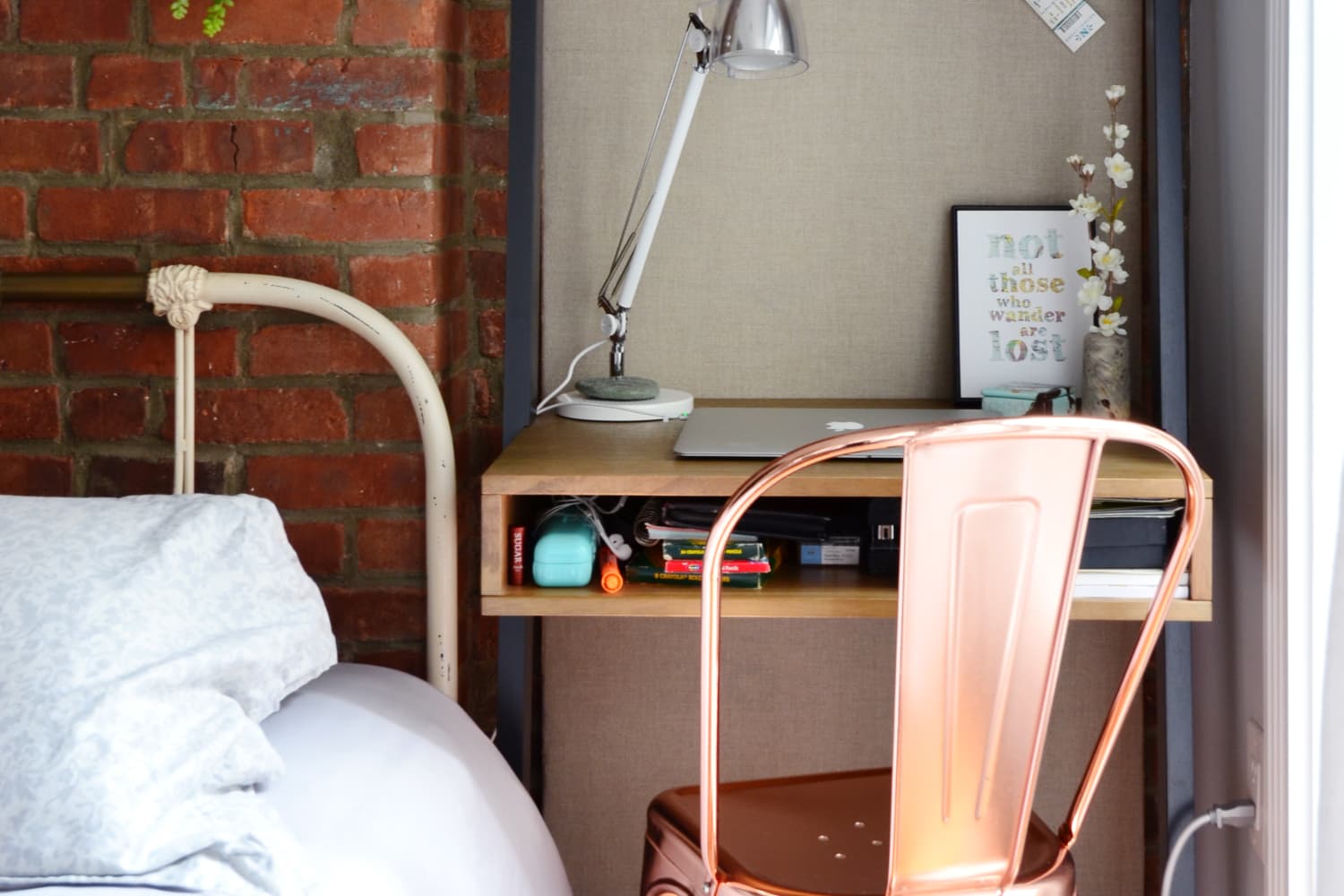 No Room for a Home Office? Design Ideas & Inspirations Apartment Therapy