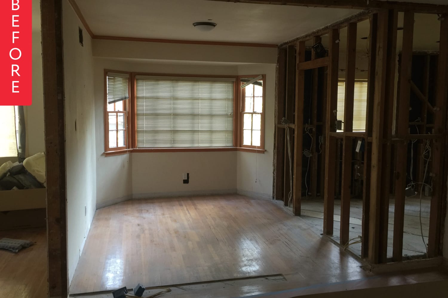 Before And After A Dark Dated Galley Kitchen Gets A Modern Makeover Before And After A Dark Dated Galley Kitchen Gets A Modern Makeover