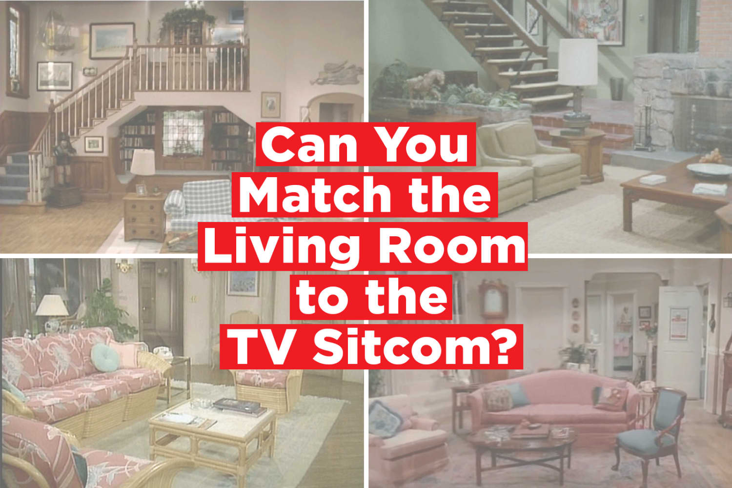 Name That Living Room Quiz Answers