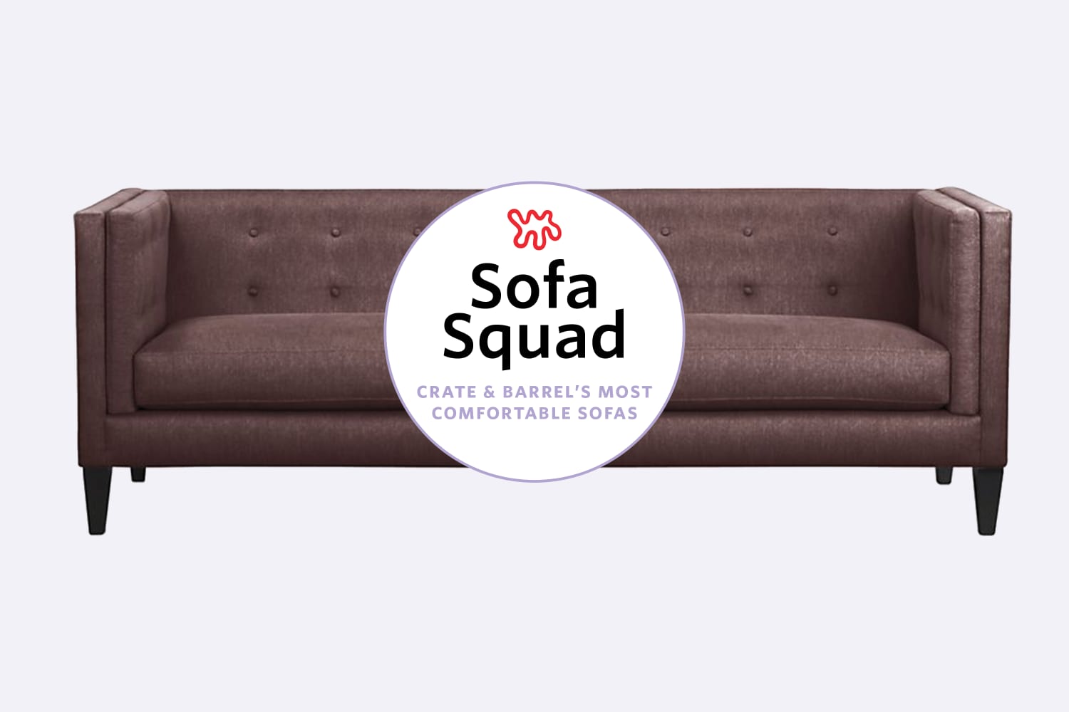 Reviewed The Most Comfortable Sofas at Crate & Barrel Apartment Therapy