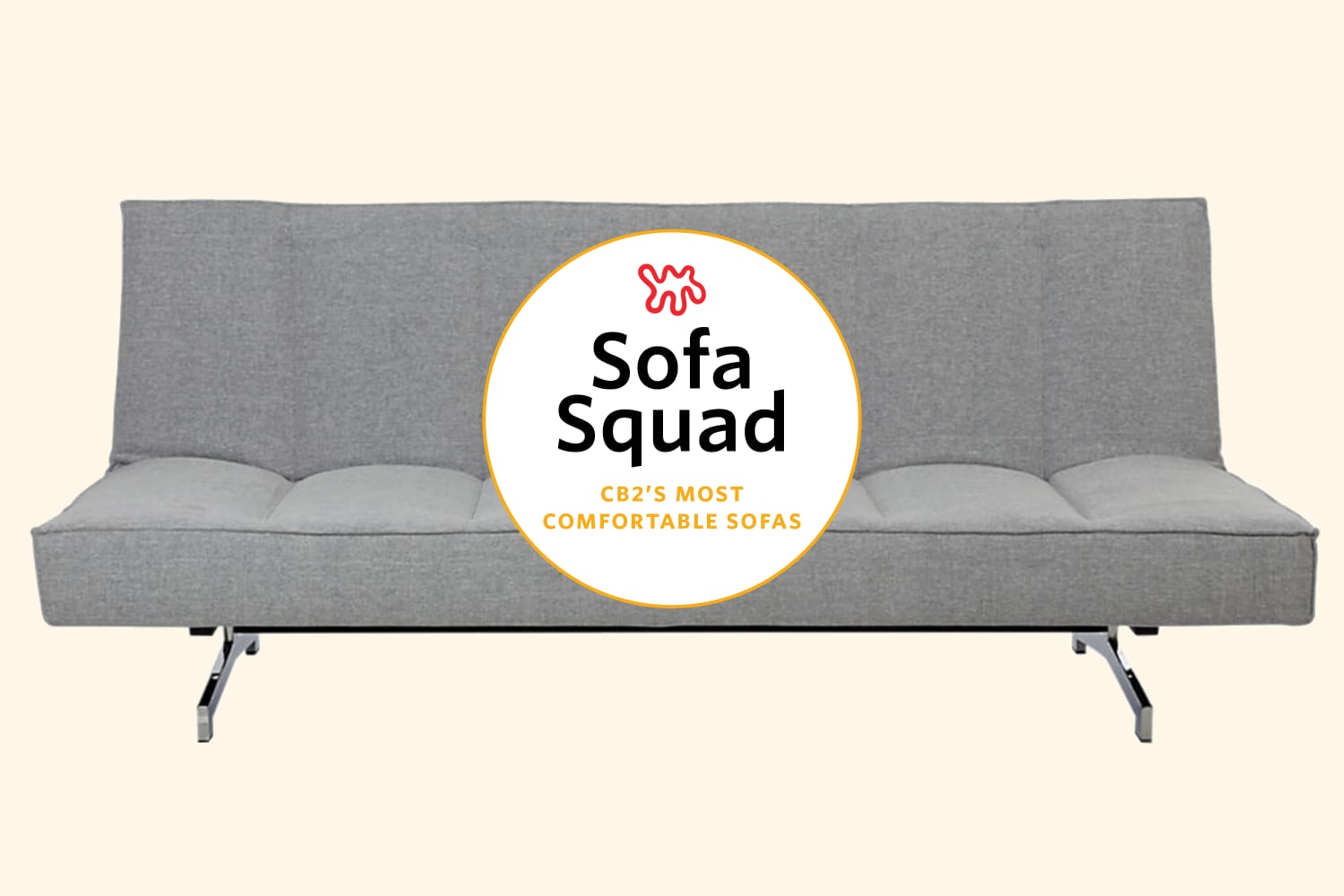 The Most Comfortable Sofas at CB2 Apartment Therapy