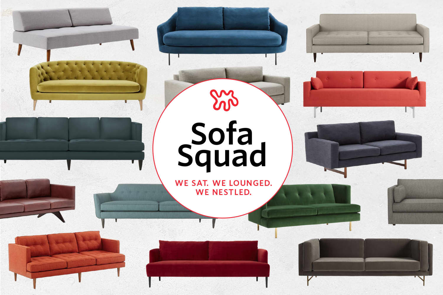 Where to Buy the Most Comfortable Sofas Reviews & Ratings Apartment