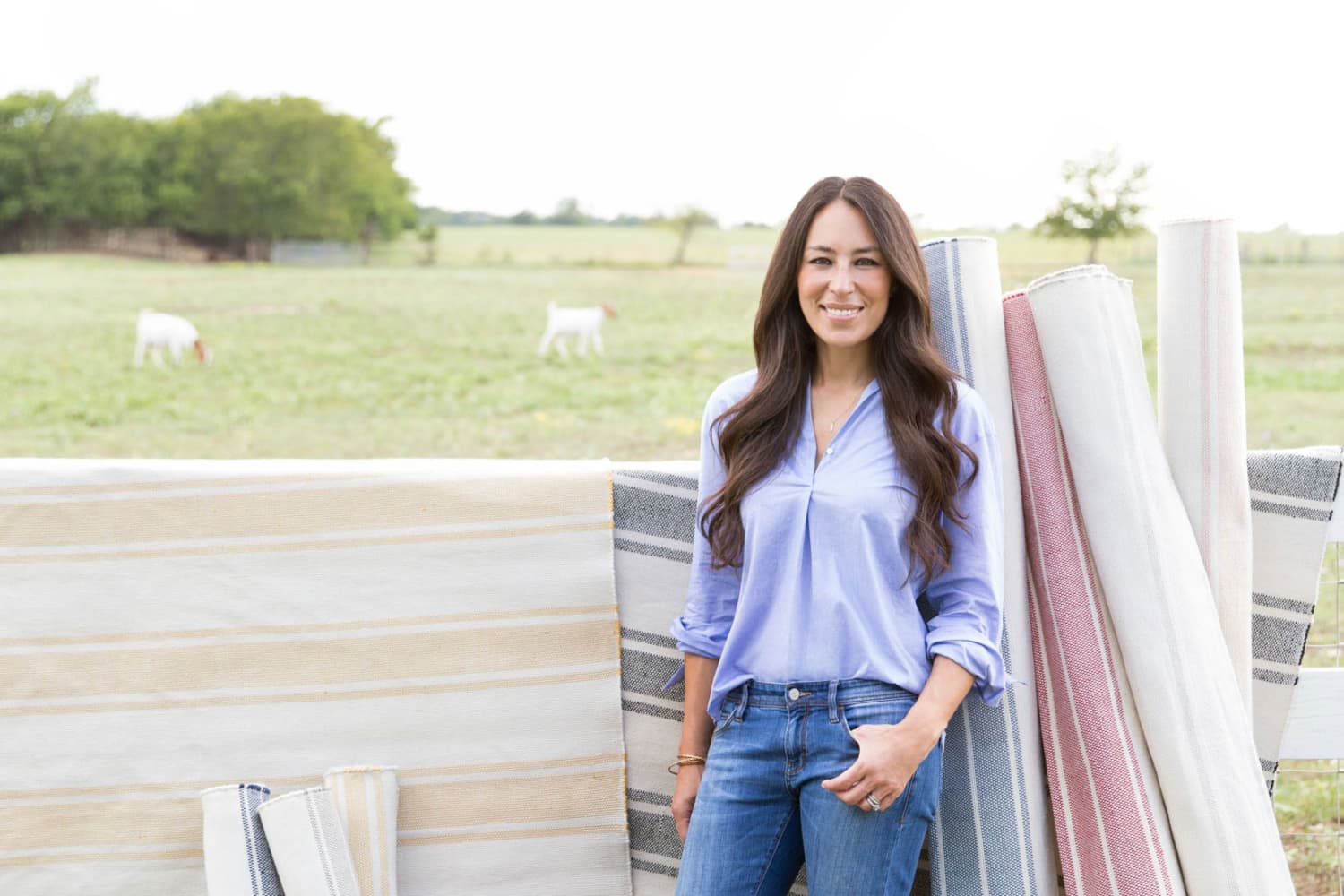 We Are So in Love with Joanna Gaines’ New Rug Collection Apartment