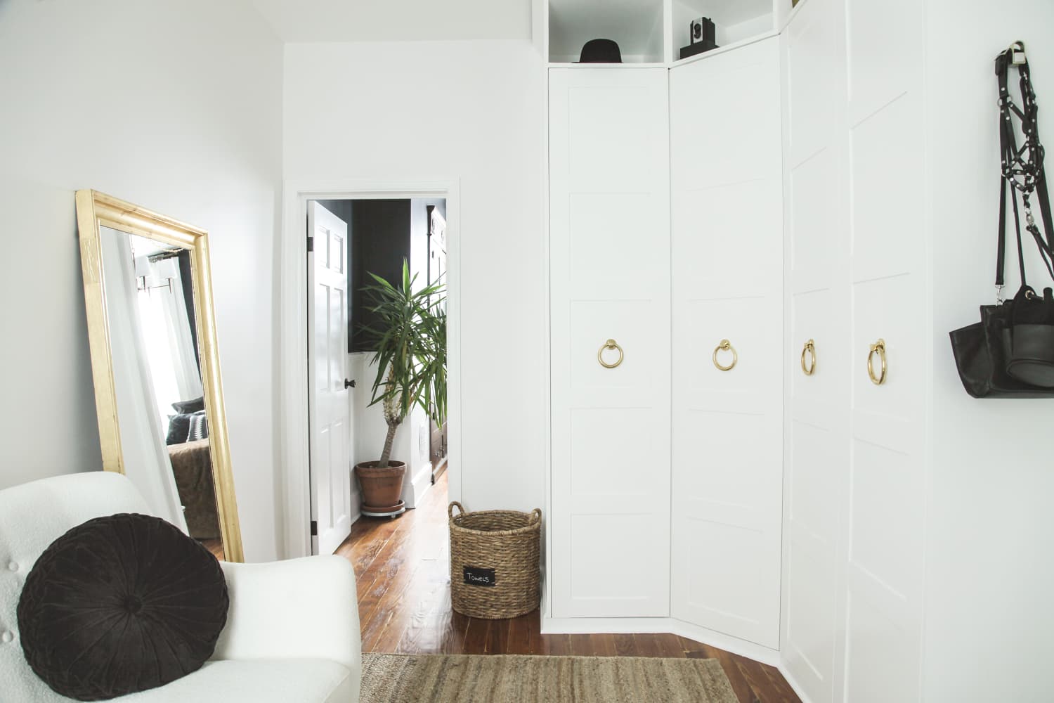 A Bonkers Beautiful IKEA Built-In Hack | Apartment Therapy