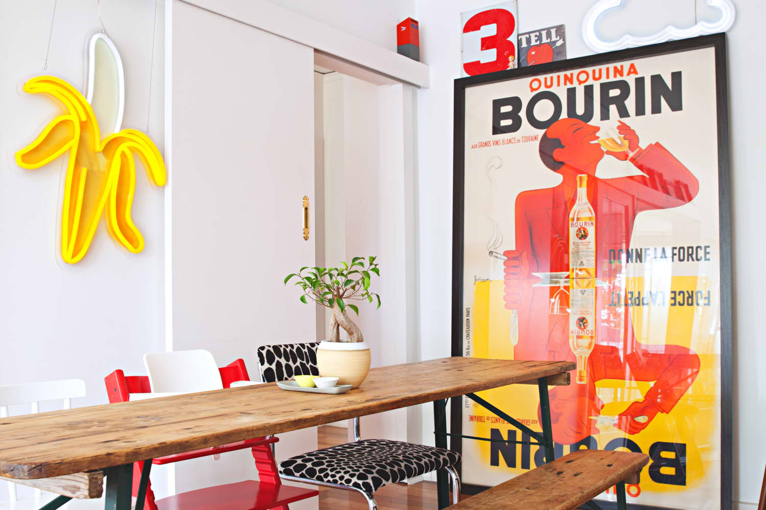 Large Picture Frames You Can Make on the Cheap Apartment Therapy