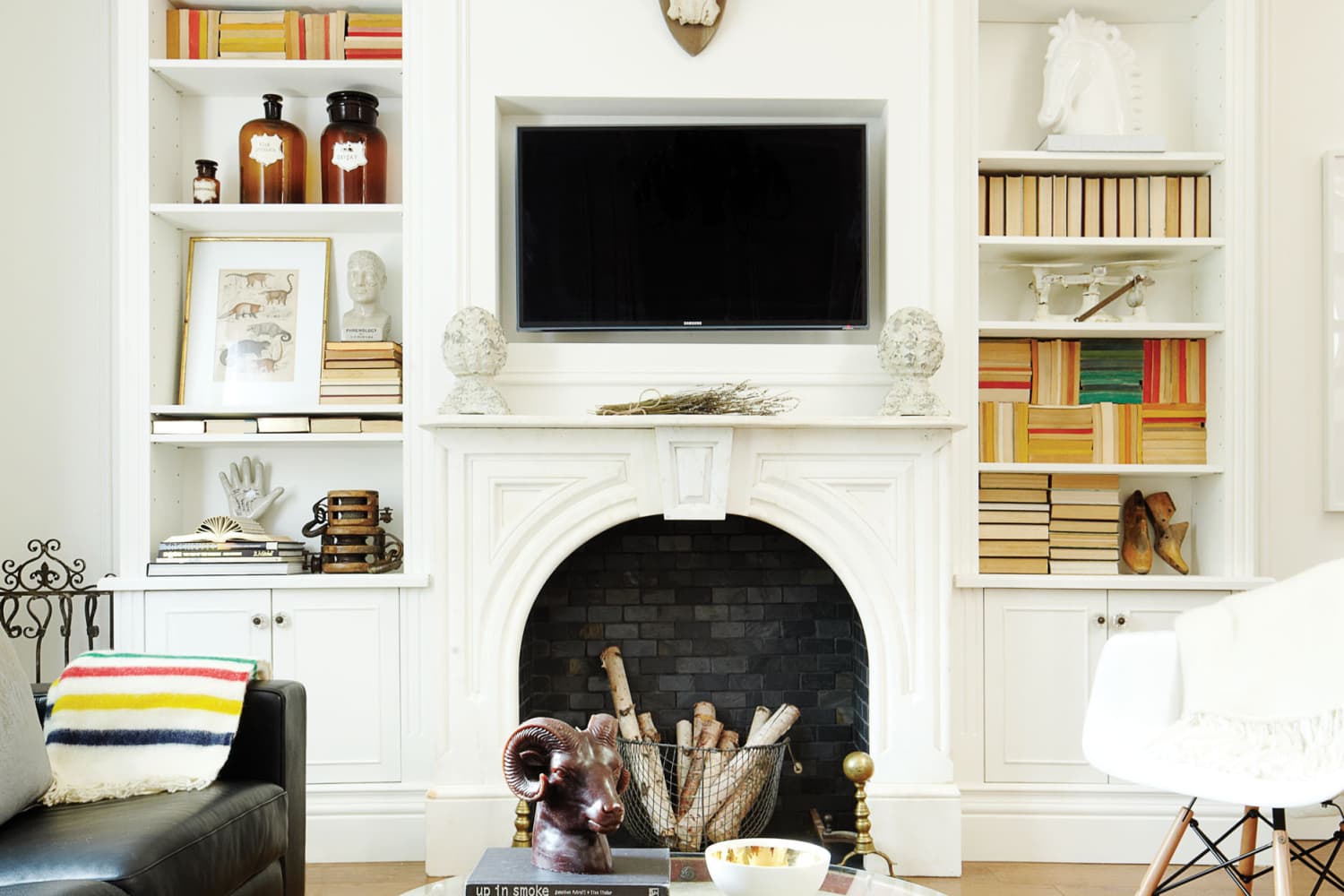 Unexpected Objects that Actually Became Awesome Tables Apartment Therapy