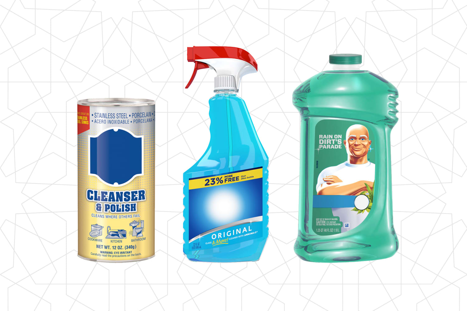 Test Yourself Popular Cleaners Without Logos Quiz Apartment Therapy