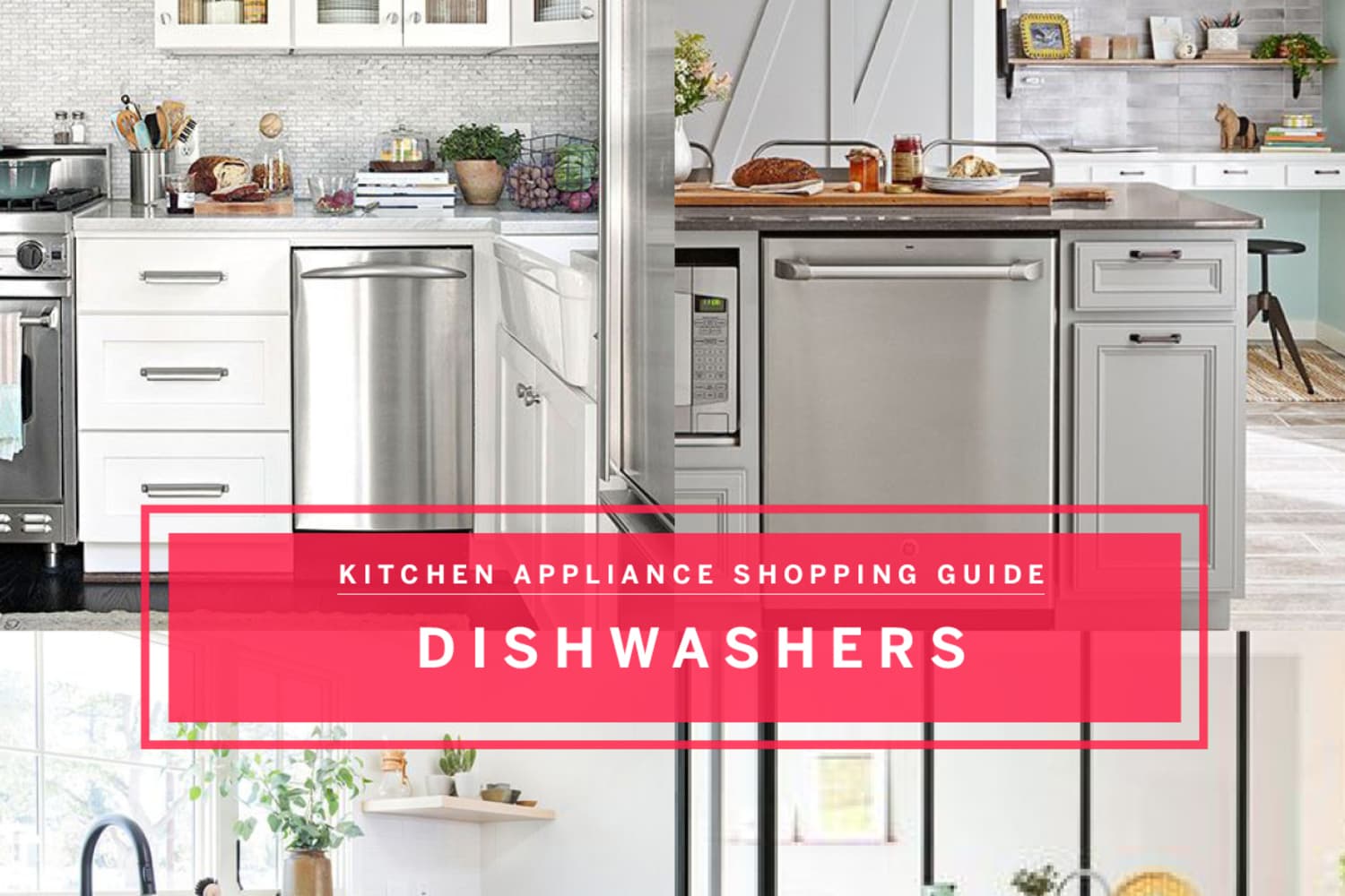 Dishwasher Shopping Guide Great Picks In Every Style Apartment Therapy