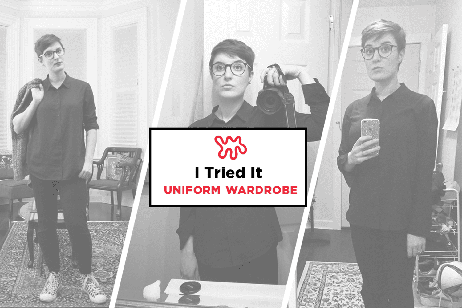 I Tried It Wearing the Same "Uniform" Wardrobe Every Day Apartment