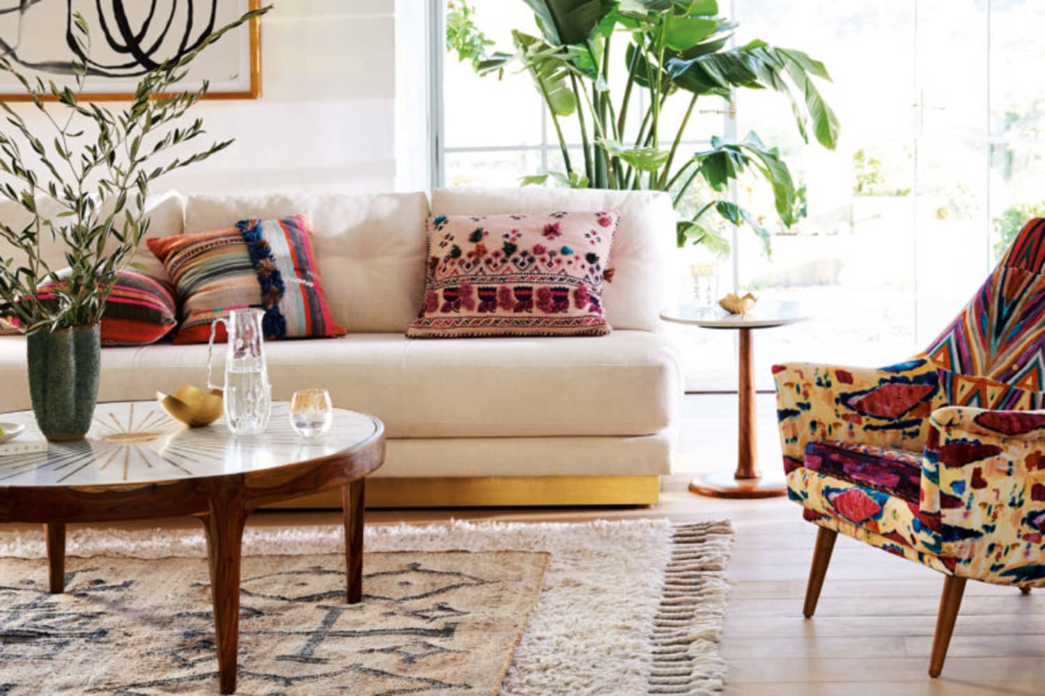 Design Ideas from Rooms that Nail the Layered Rug Look | Apartment Therapy