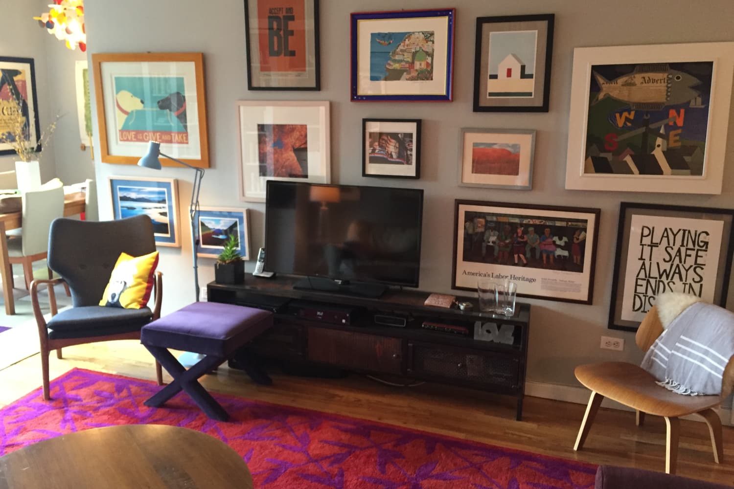 Making a NYC Studio Apartment Work with a Murphy Bed Apartment Therapy