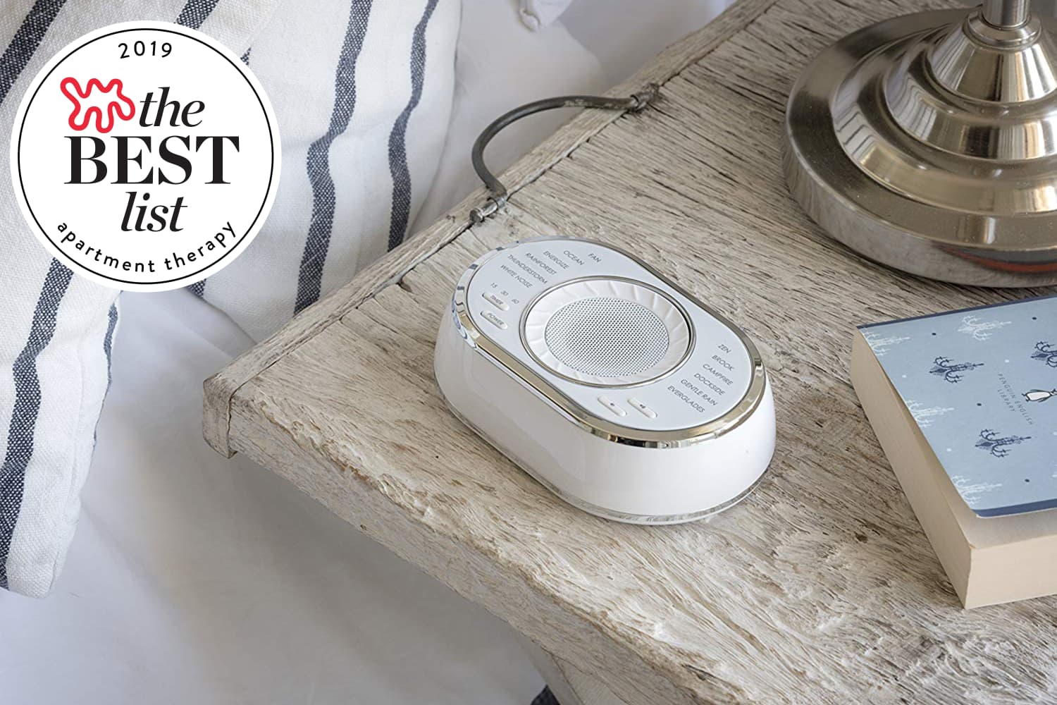 Sound Machines For Sleeping Best White Noise Machines Apartment Therapy