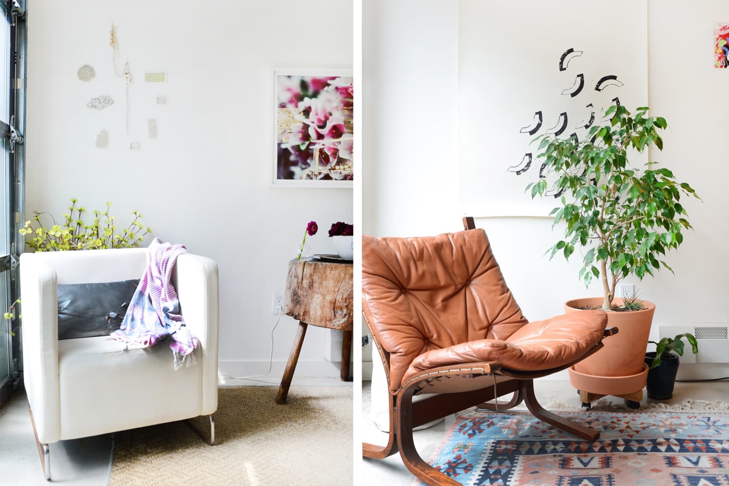Two Identical Lofts Decorated Totally Differently Apartment Therapy