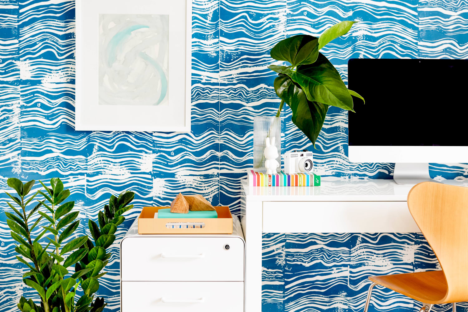 What Would You Do with Customizable Wallpaper? Apartment Therapy