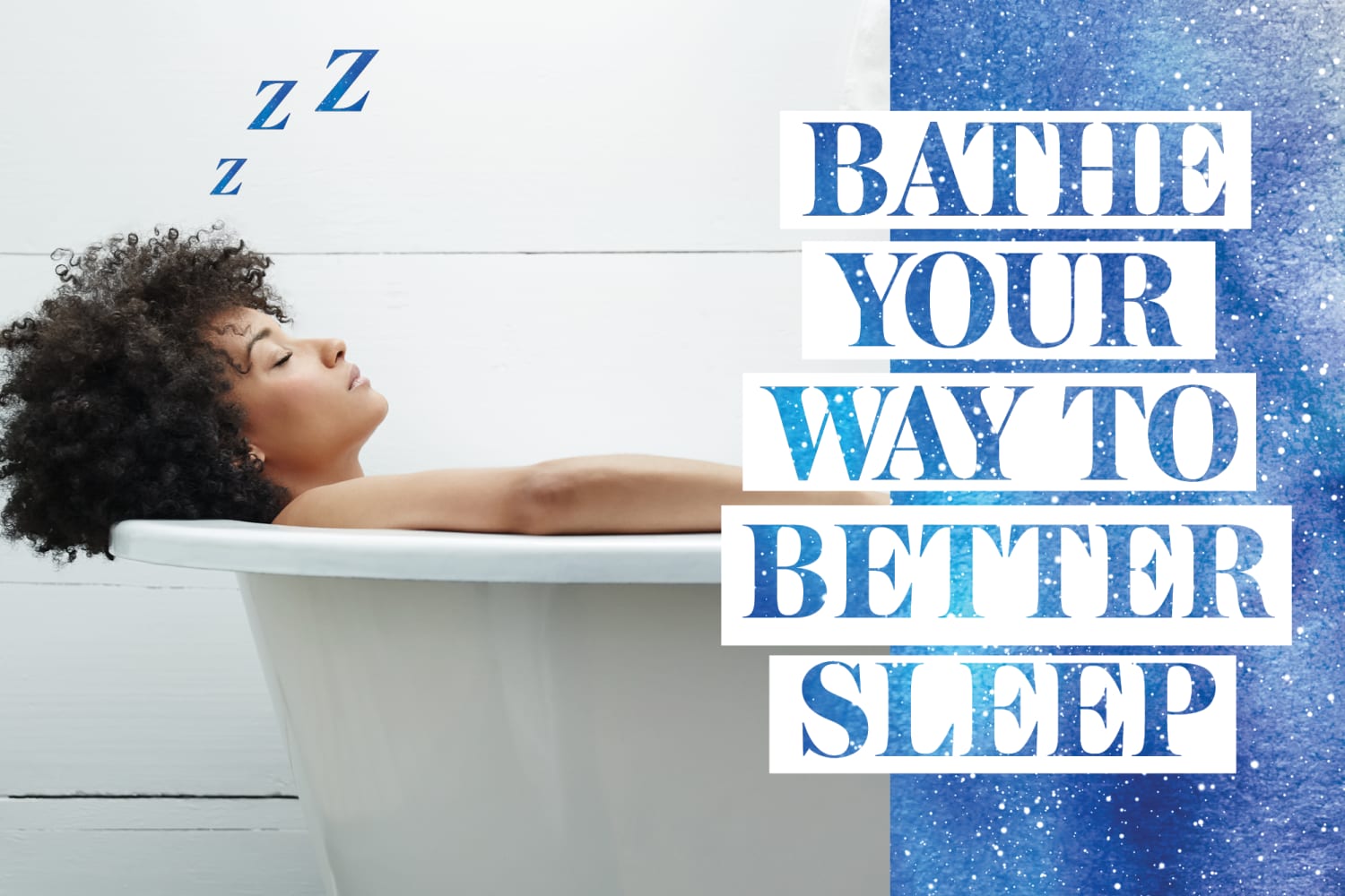 Do Baths Lead to Better Sleep? We Tested the Theory With a Sleep