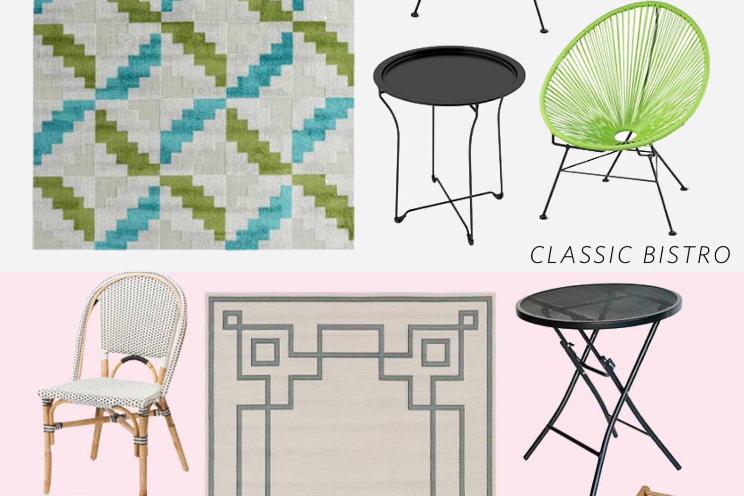 Cheap Thrills BudgetFriendly & Stylish Patio Furniture Apartment Therapy