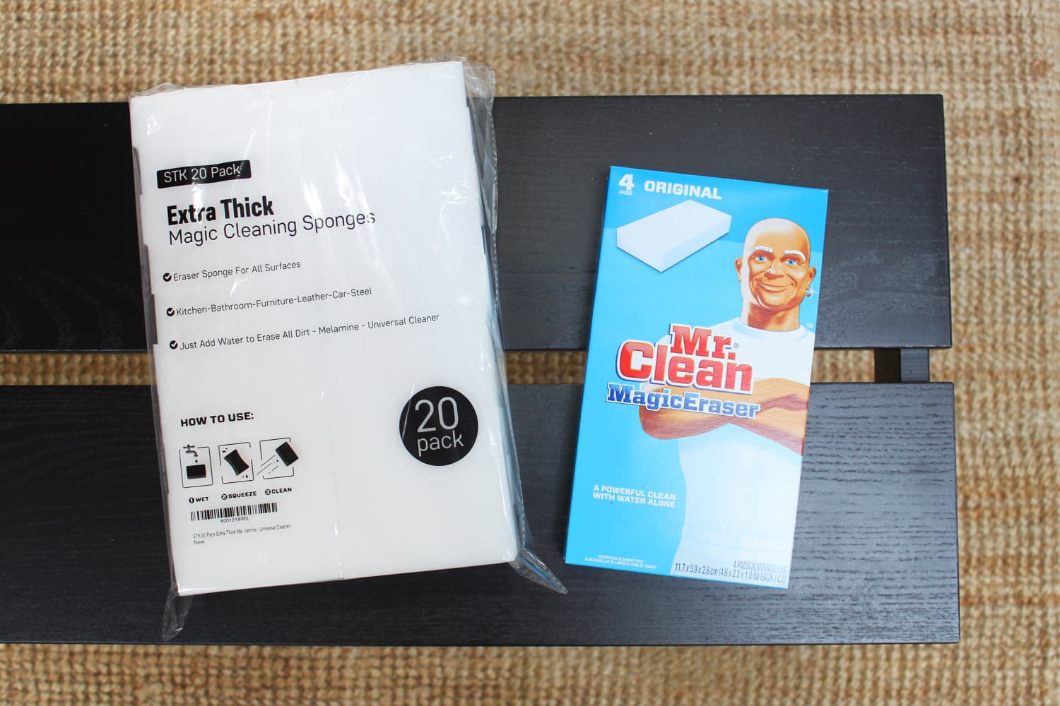 We Put These Cheaper, Generic Magic Erasers to the Test Against Mighty