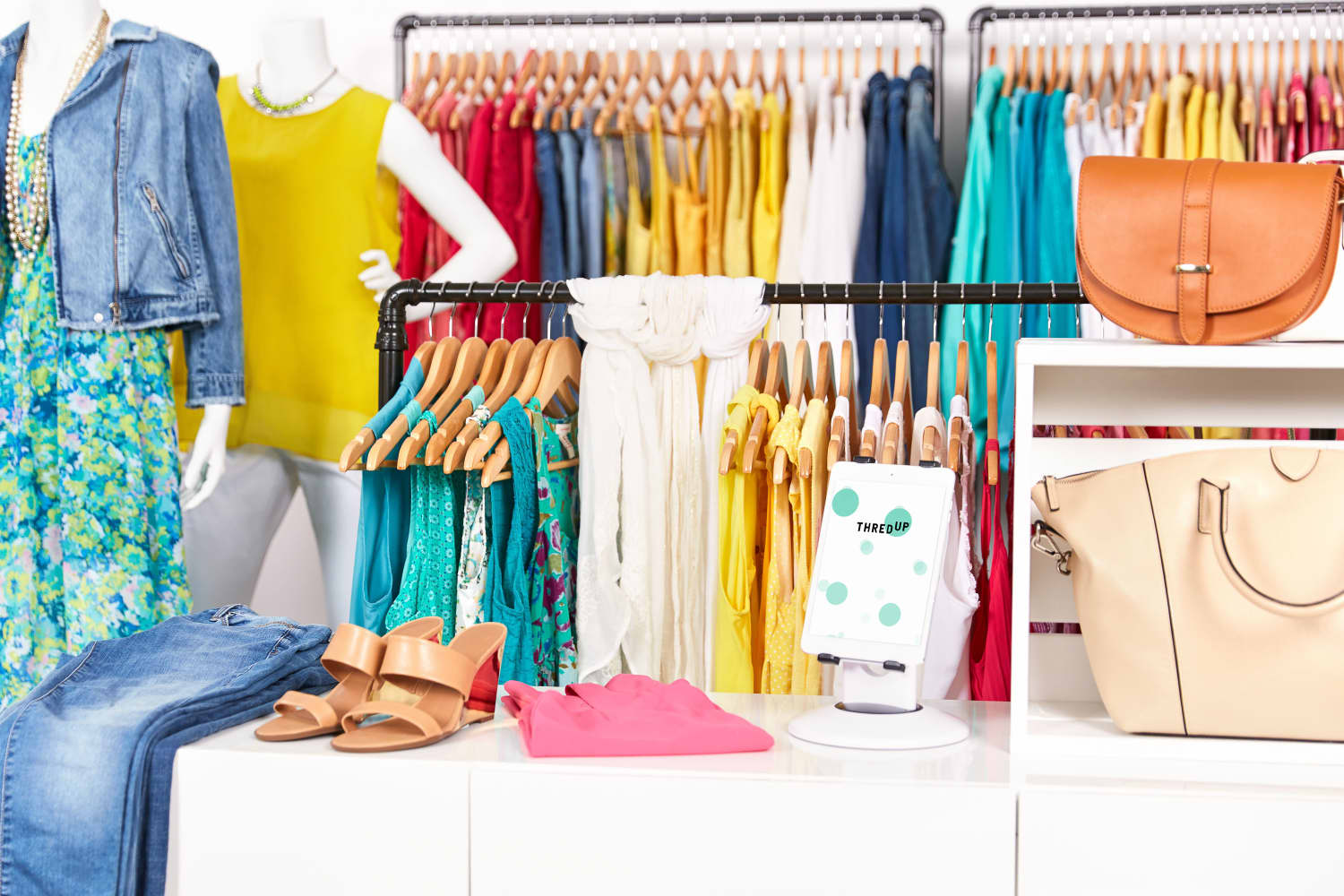 ThredUP Wants to Be the Amazon of Thrift, Opens Brick & Mortar Store
