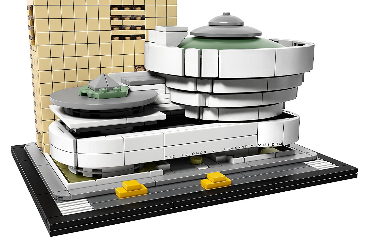 The Guggenheim Is The Latest Frank Lloyd Wright LEGO Set
