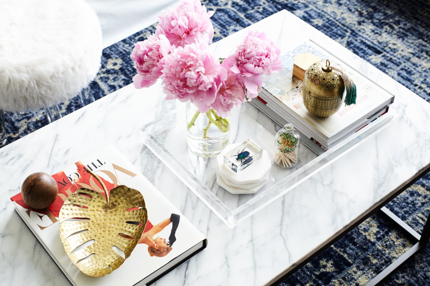 How To Style the Perfect Coffee Table Apartment Therapy