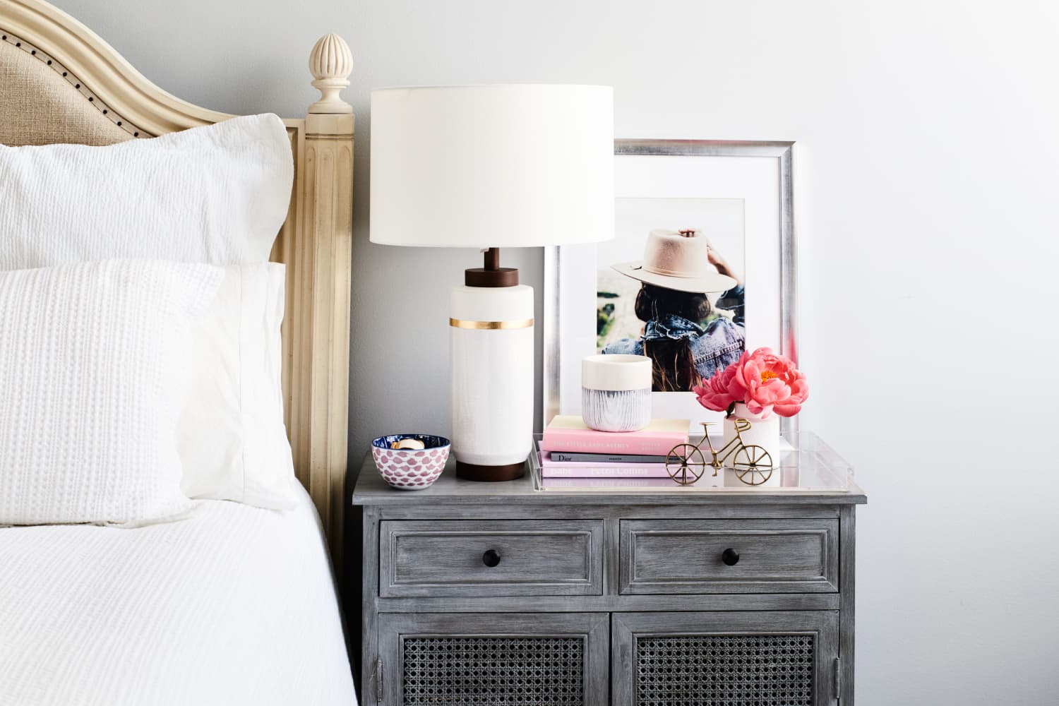 How to Style the Perfect Nightstand Apartment Therapy
