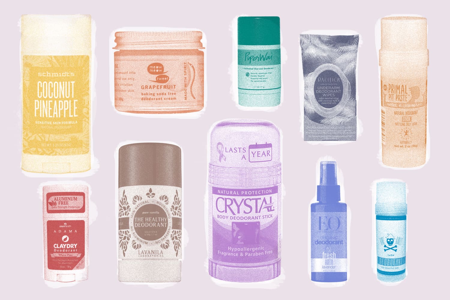 BakingSoda Free Natural Deodorants That Actually Work Apartment Therapy