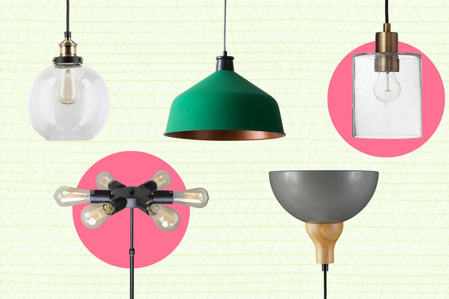 Cheap Thrills: Stylish Pendant Lighting Under $50 | Apartment Therapy