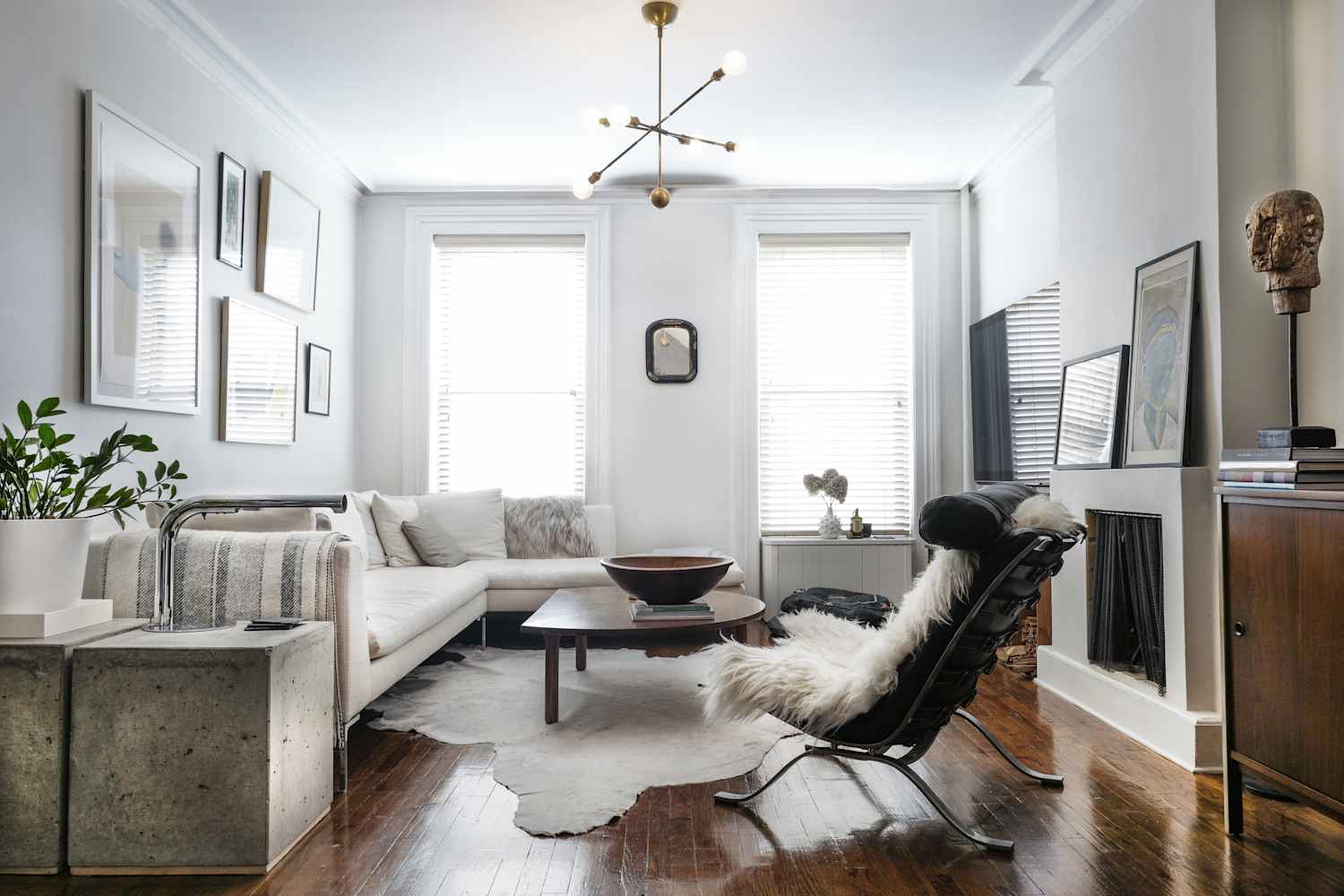 House Tour: A Design Duo's Stunning Brooklyn Townhouse | Apartment Therapy
