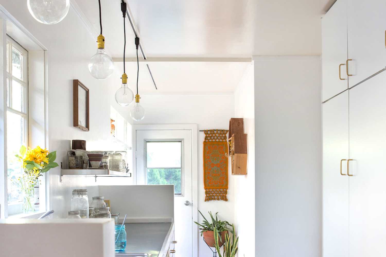View of Stylish Lighting Solutions for Rental Kitchens | Apartment Therapy