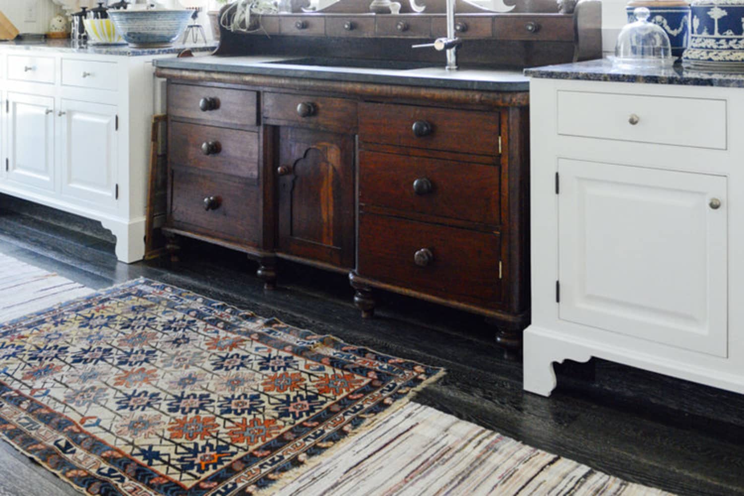 How To Use Vintage Furniture in Unexpected Ways Apartment Therapy