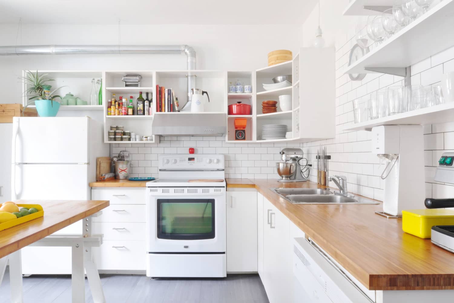 Cleaning Kitchen How To Clean Wood & Painted the