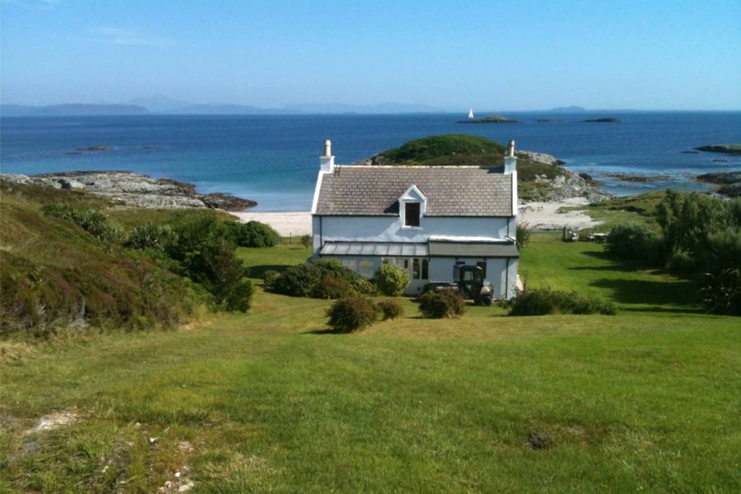 This Charming Scottish Beach House Is For Sale Apartment Therapy