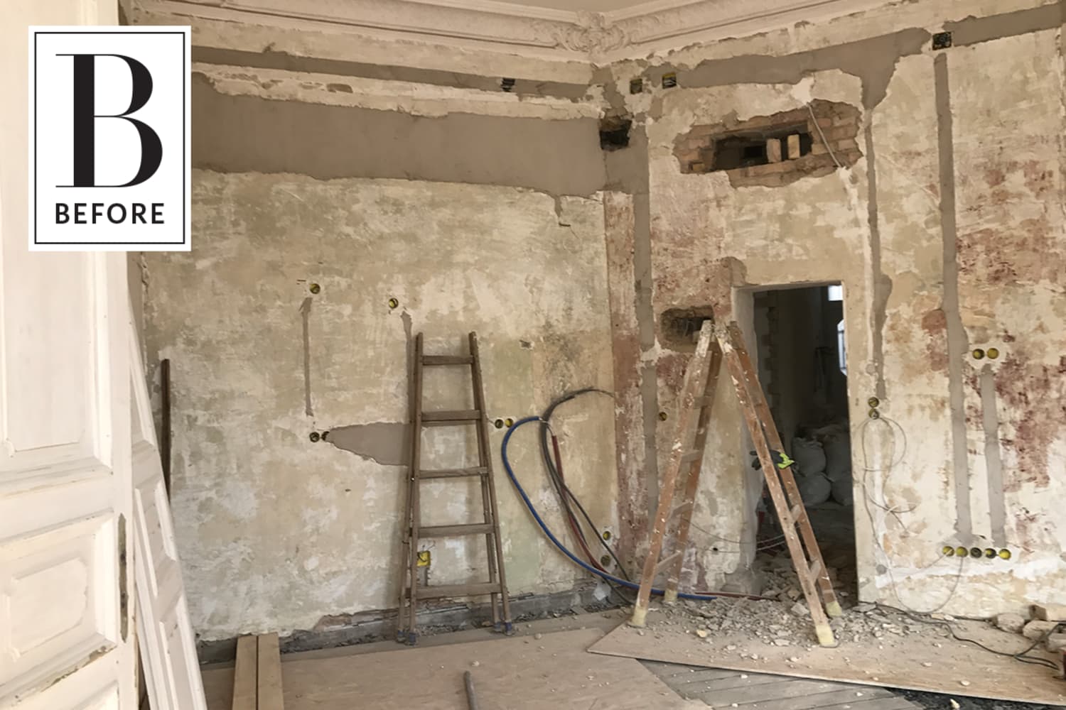Photo inspiration: Gallery Detail: Before After A Budapest Flat Gets Its First Facelift In