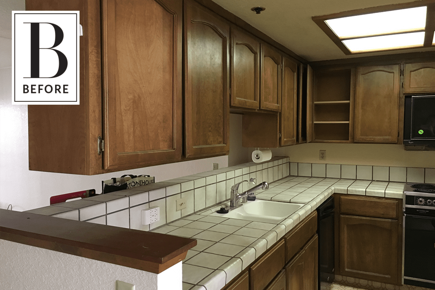 1980 Kitchen Remodel Before And After