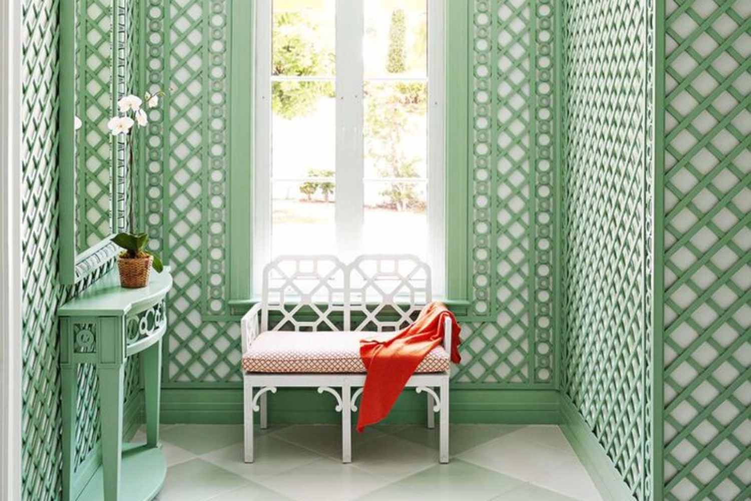 Lattice Interior Walls are Making a Comeback | Apartment Therapy