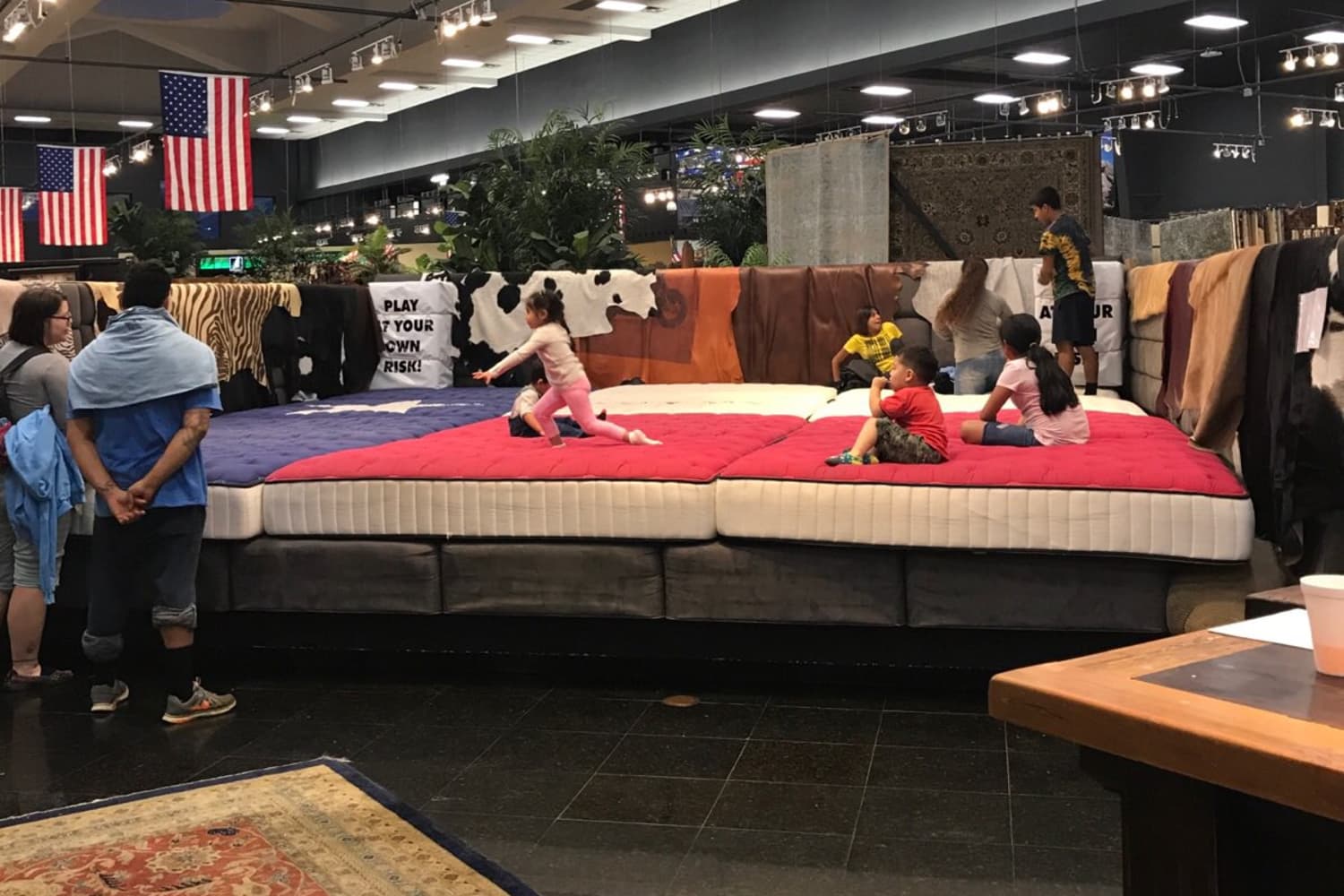 Houston Mattress Store Is An Official Shelter Location for Harvey