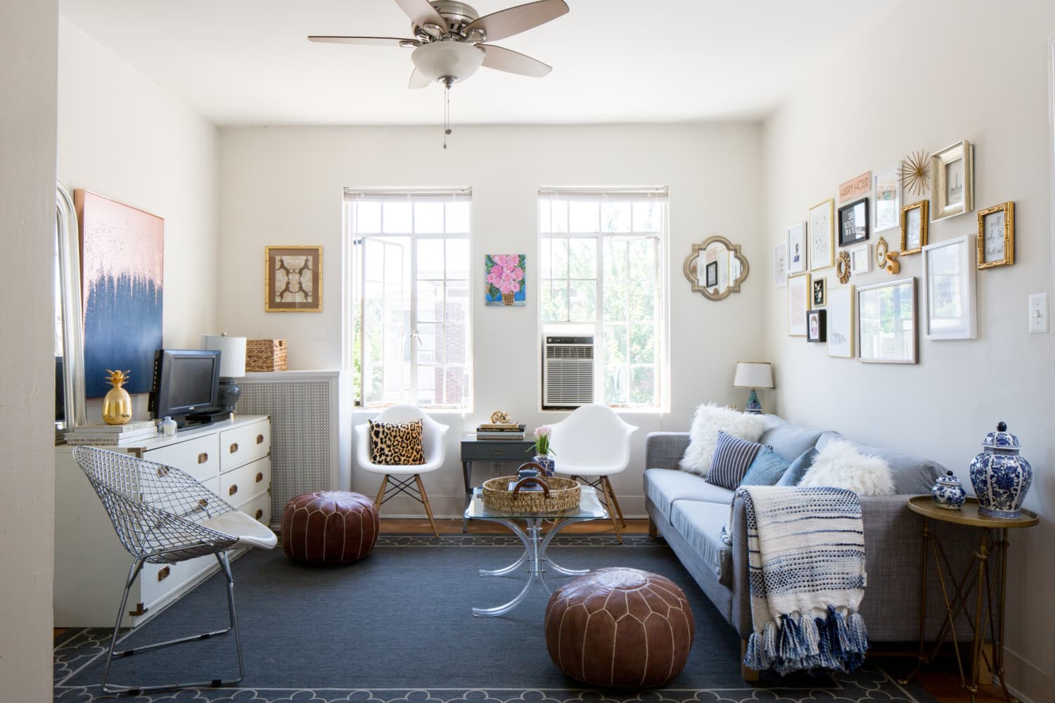 Tour a Classic DC Home Filled with Chic Craigslist Finds Apartment