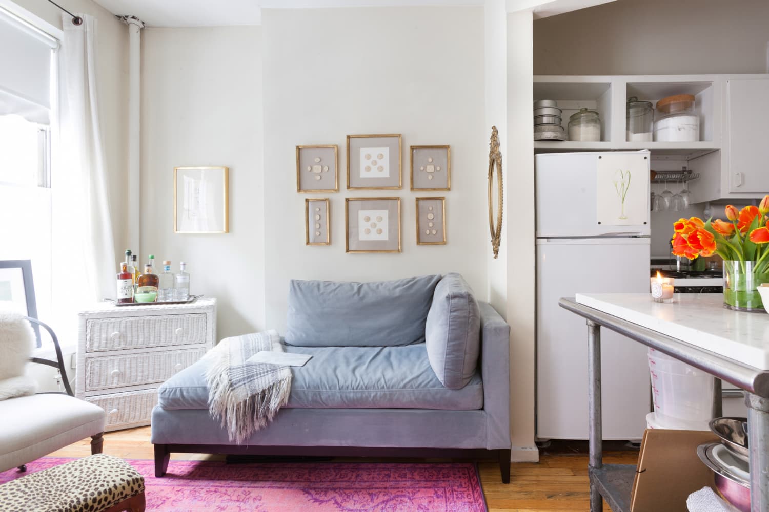 House Tour Small But Sweet 190SquareFoot NYC Studio Apartment Therapy