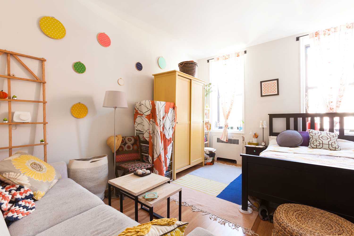 Photo inspiration: Apartment Therapy Studio Apartment Makeover Reference: Racked Senior Editor Alanna Okun S Brooklyn Studio