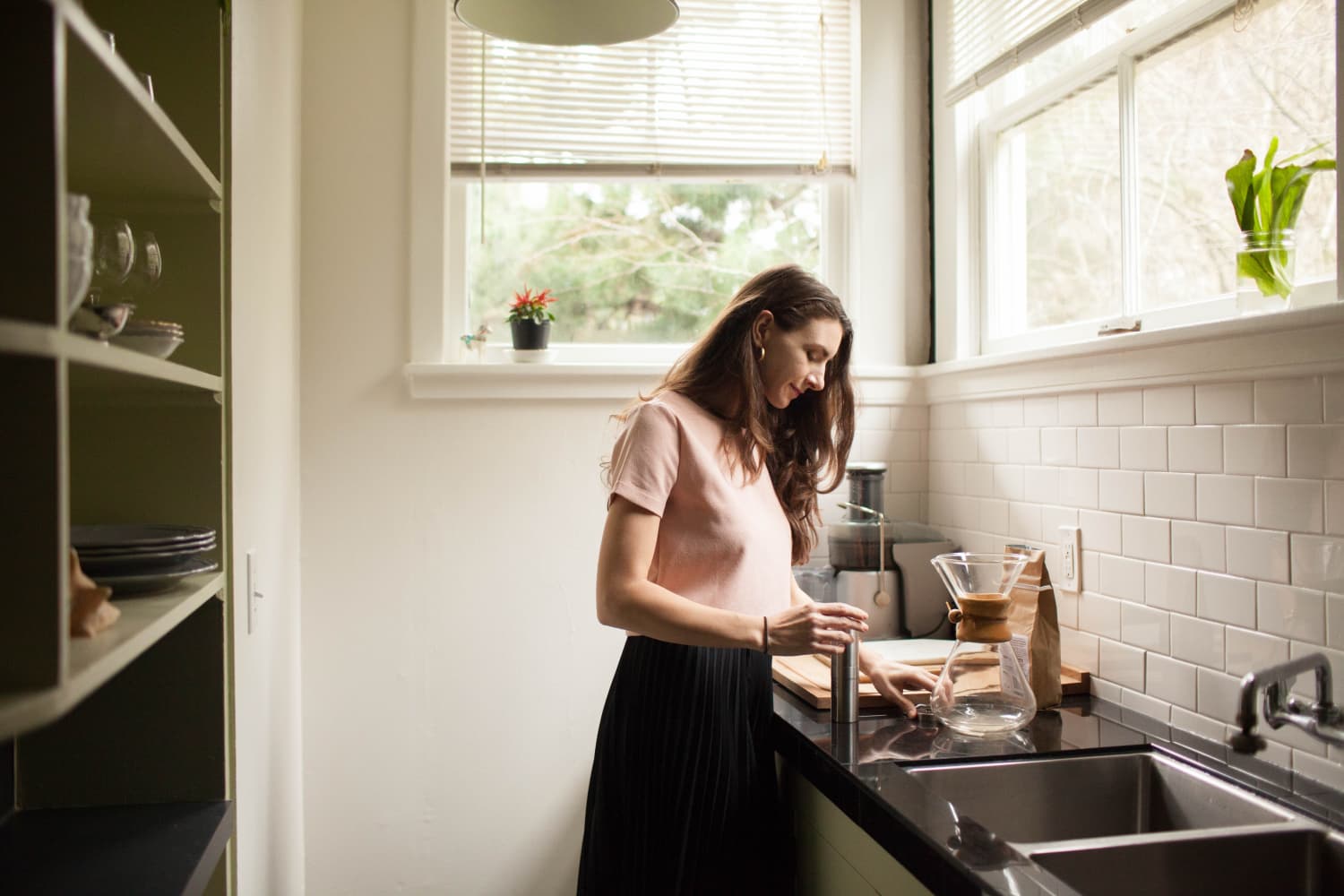 Picture of Kitchen Design for Studio Apartments - Abodian