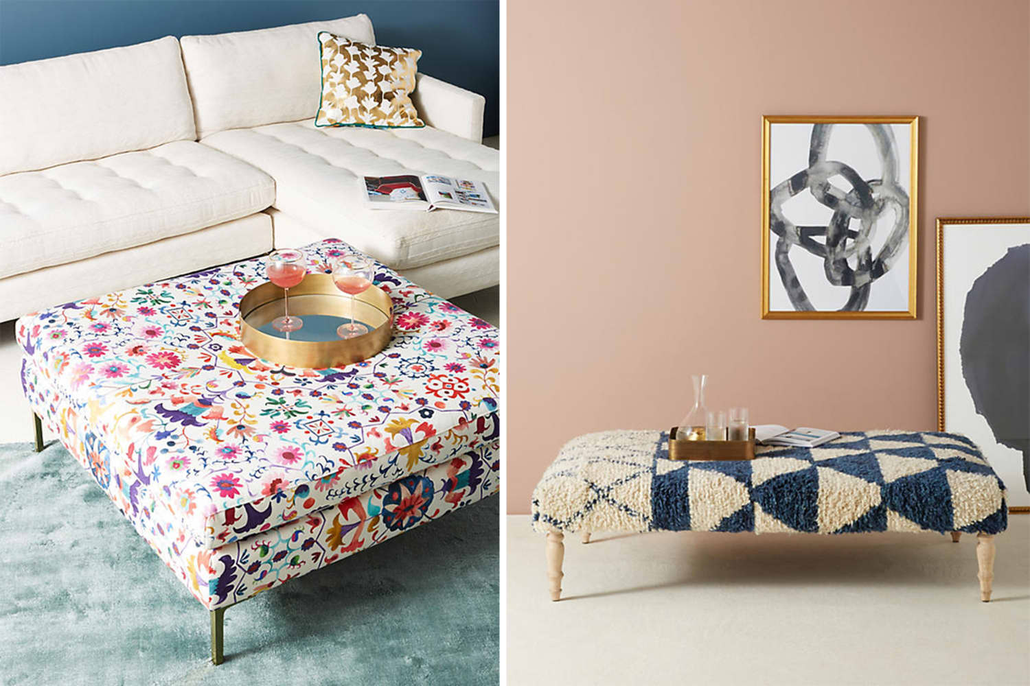 Double Duty12 Ottoman Plus Coffee Table Hybrids Apartment Therapy