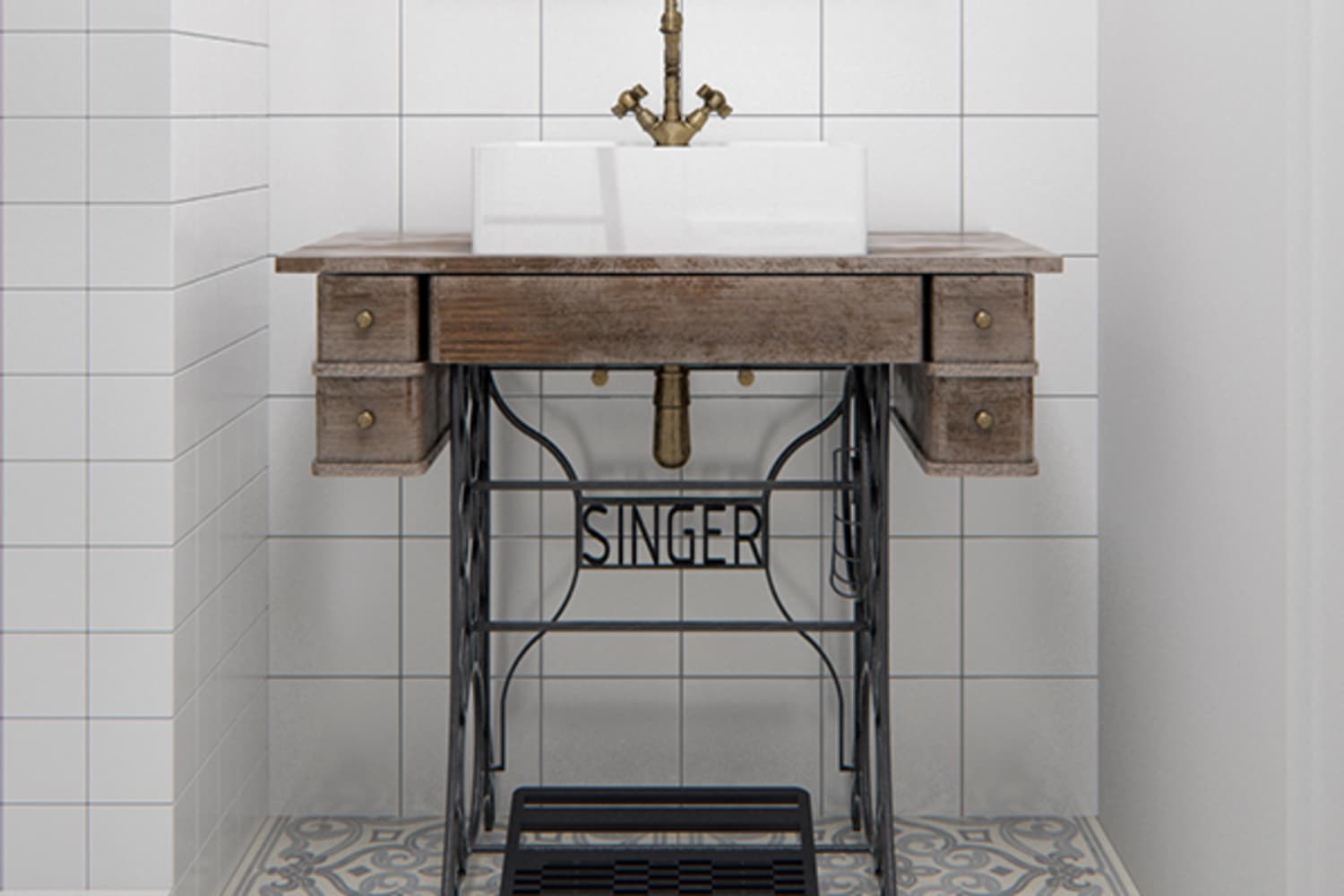 Bathroom Vanity Hacks for Small Spaces Apartment Therapy