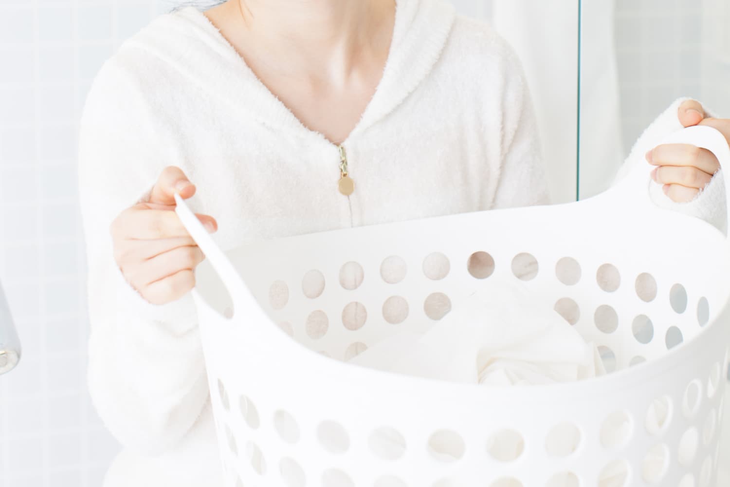 Overwhelmed with a Messy Home? Try the Laundry Basket Method