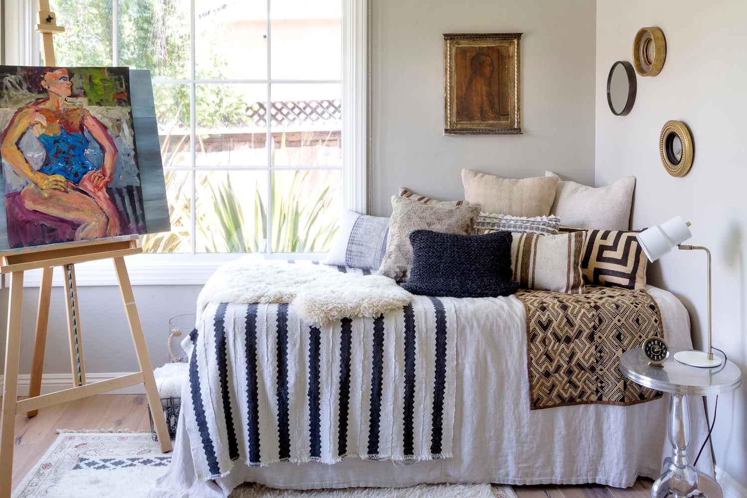 House Tour: An Interior Designer's "Euro Eclectic" Home | Apartment Therapy