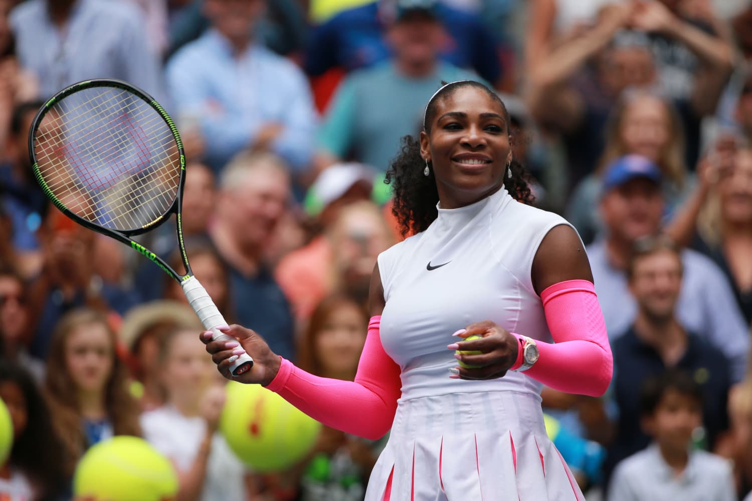 Here’s How We’d Decorate Serena Williams’ Nursery Apartment Therapy