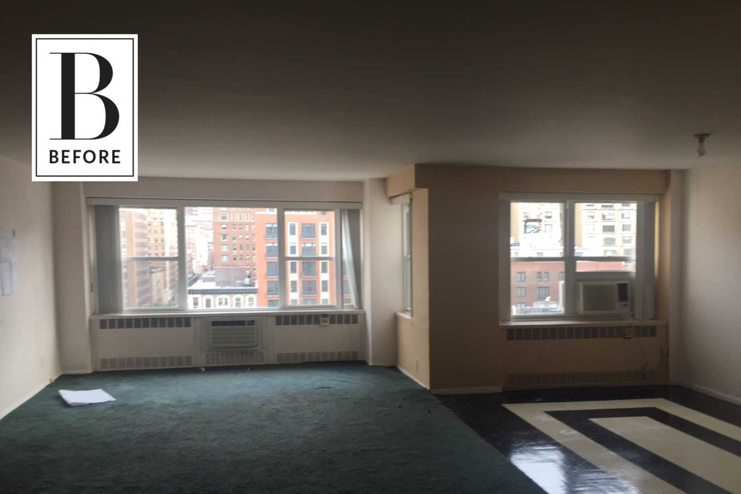 Before & After: A Bright & Modern Update for a NYC Apartment ... - Affordable Apartment Makeovers In Nyc