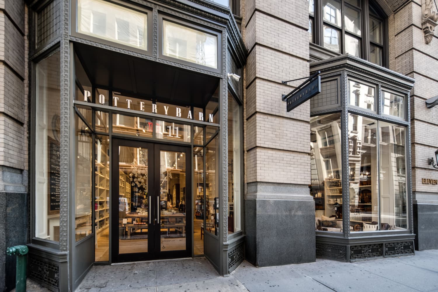 Pottery Barn’s New NYC Flagship Focuses on Small Spaces, Easy ...