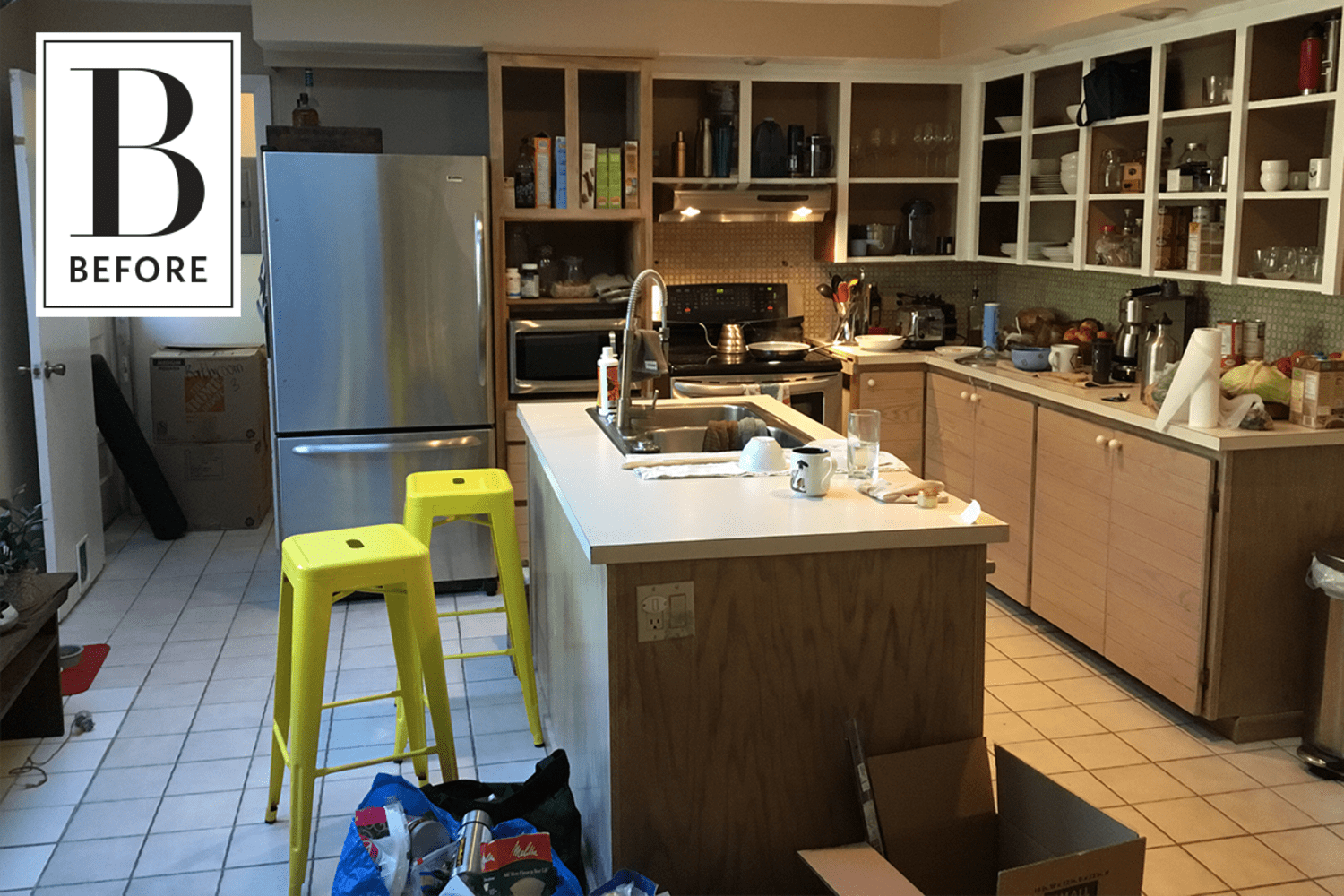 Before & After: A Major Gut-It-All Kitchen Renovation | Apartment Therapy