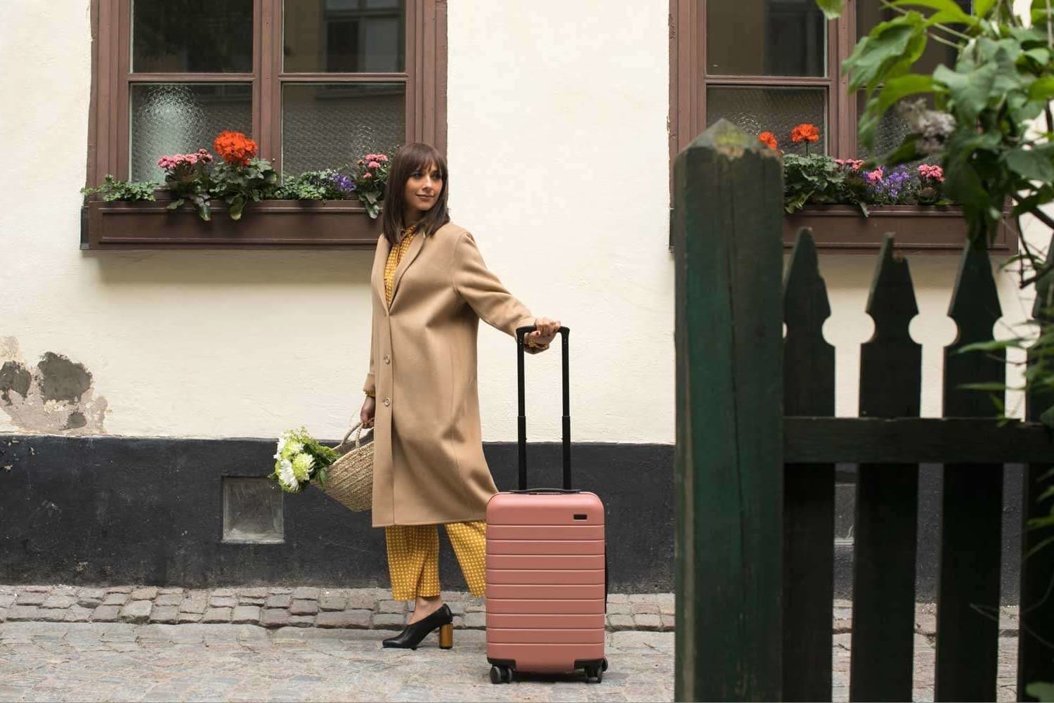 Rashida Jones’ Luggage for Away Is Inspired By Stockholm Apartment